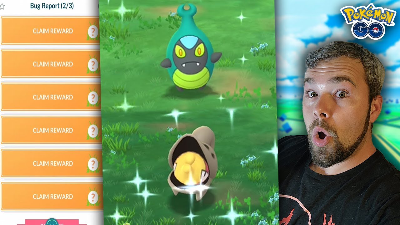 Shiny Karrablast & Shelmet Shundo Hunt! (Pok&eacute;mon GO)