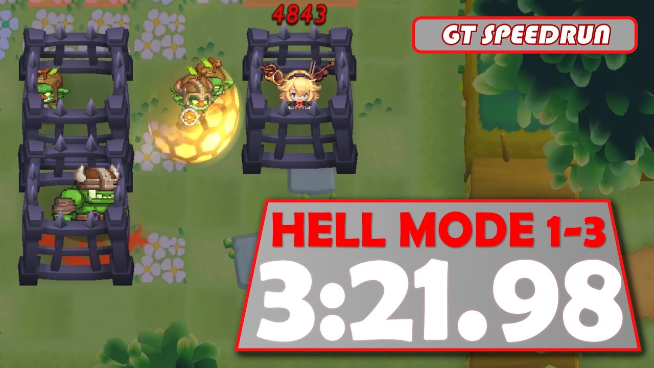 GT - Hell Mode 1-3 in 3:21.98