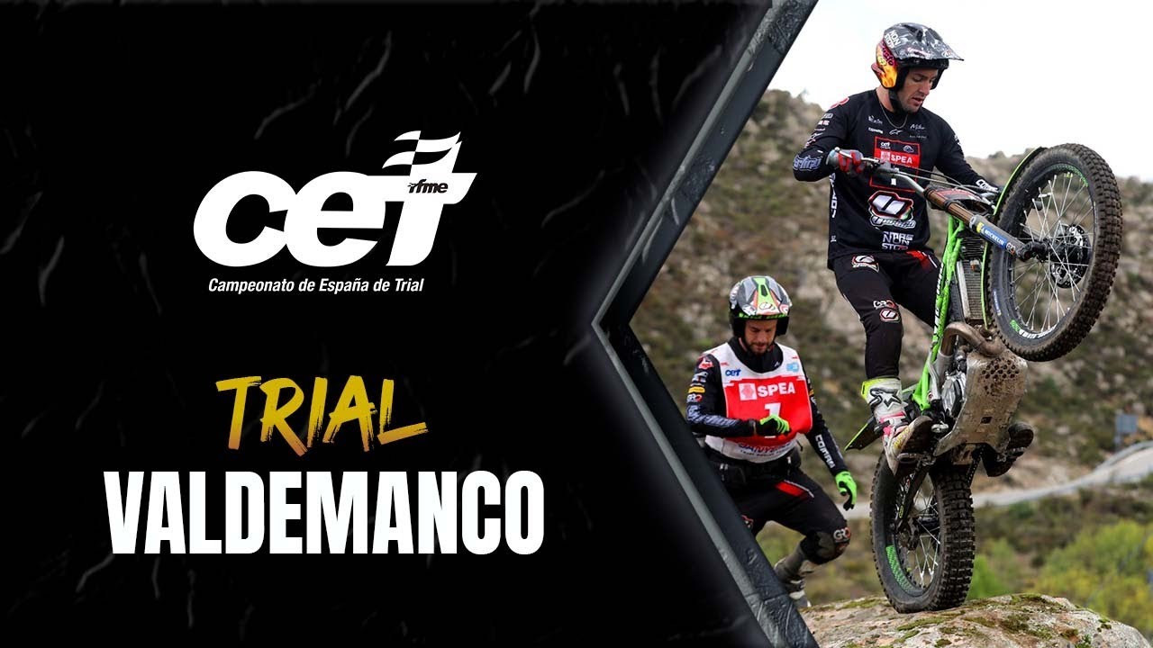 Campeonato de España de Trial 2022. Valdemanco
