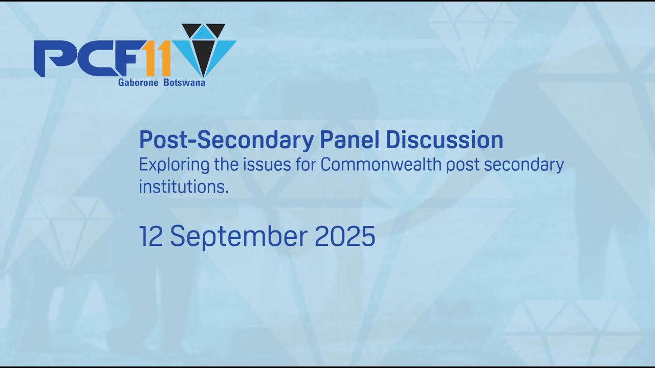 Post Secondary Panel Discussion