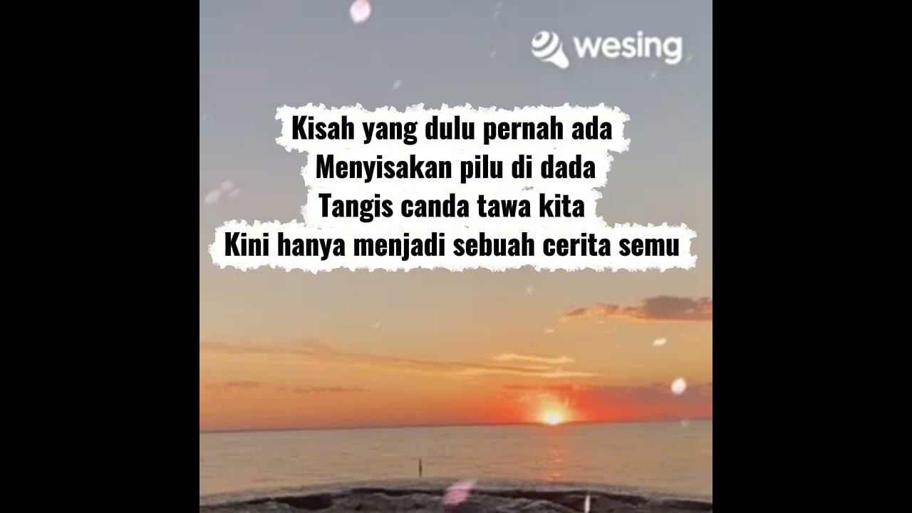 Lupakanlah aku - song lirik by Witu eka zls