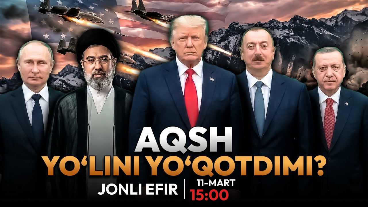 Eron urushi yangi bosqichga kirdi
