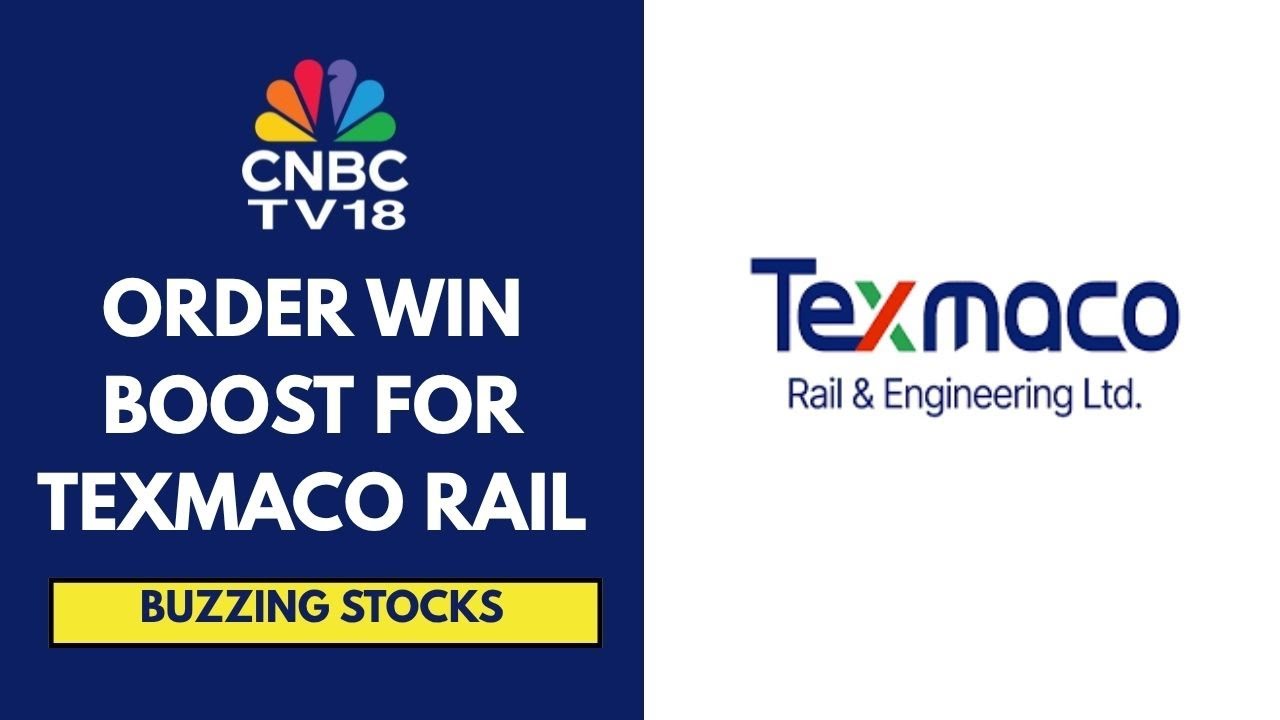 Texmaco Rail & Engineering Secures International Order Worth ₹535 Crore From CAMALCO SA | CNBC TV18