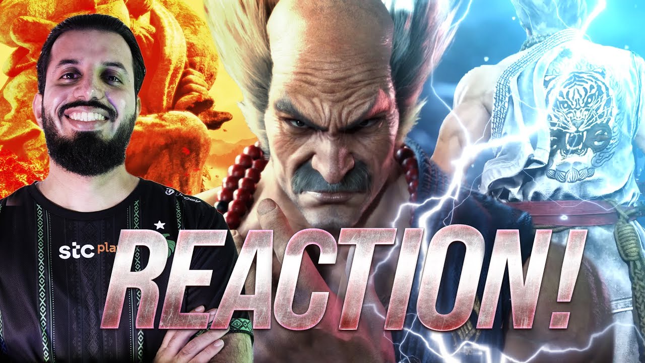 МОЙ МАЙН ВЕРНУЛСЯ! Реакция на игровой трейлер TEKKEN 8 от Heihachi Mishima