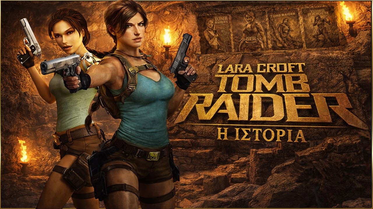 TOMB RAIDER : Ο Μύθος της LARA CROFT l Η Πιο Εμβληματική Ηρωίδα των Video Games!