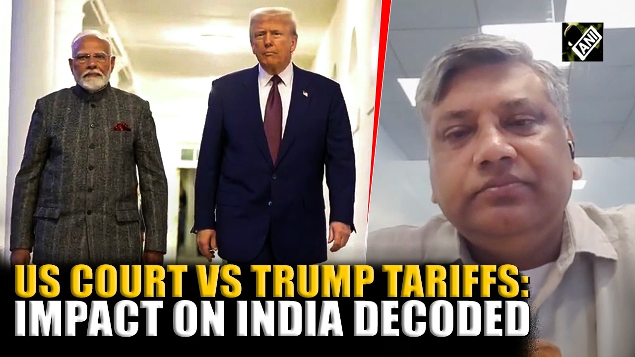 Grant Thornton Bharat’s partner Manoj Mishra decodes impact of US SC ruling against Trump tariffs