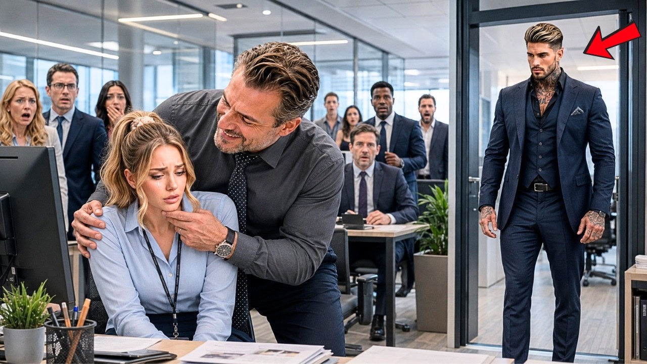 The Mafia Boss Walked In as His supervisor Whipped the Shy Employ&mdash;Then the Entire Office Froze!