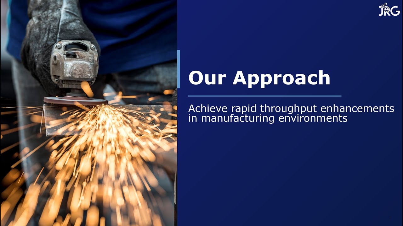 Our approach to achieve rapid throughput enhancements in manufacturing environments.