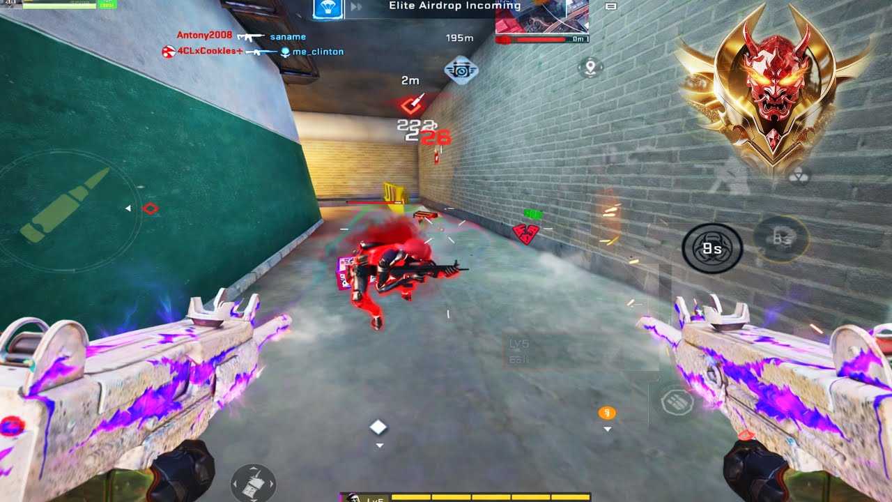 The RANK #1 LOBBY HARDEST ENEMY in Blood Strike . INSANE Kill Gameplay No Commentary #bloodstrike 