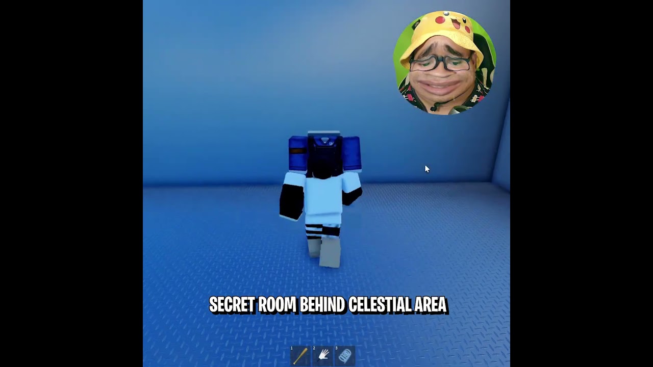 Secret CONTROL room behind celestial area escape Tsunami for Brainrots 😱 #roblox