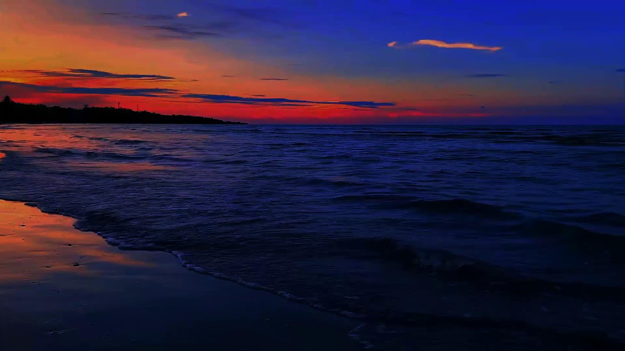 Ocean Background Waves Sound for Sleep | Calm Ocean Ambience