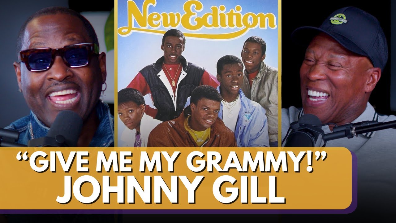 Johnny Gill Sets the Record Straight on New Edition Drama & How He Really Feels About Grammy Loss