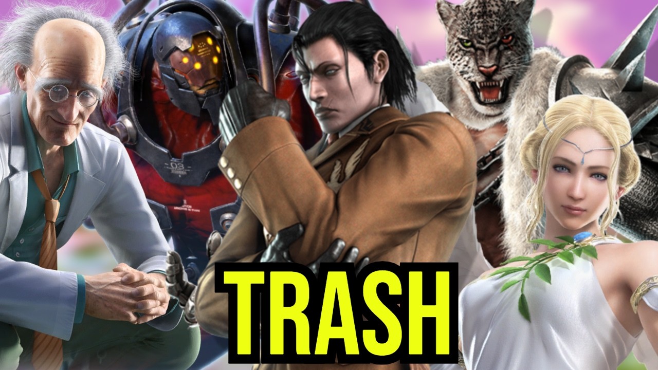 Худшие персонажи в истории Tekken