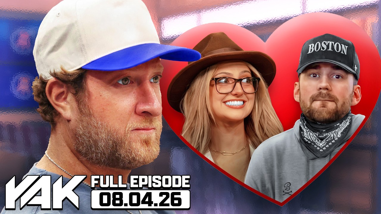 Barstool Drama ERUPTS As Dave Portnoy Learns His Assistant Is Dating Hannah Montoya | The Yak 8-4-26