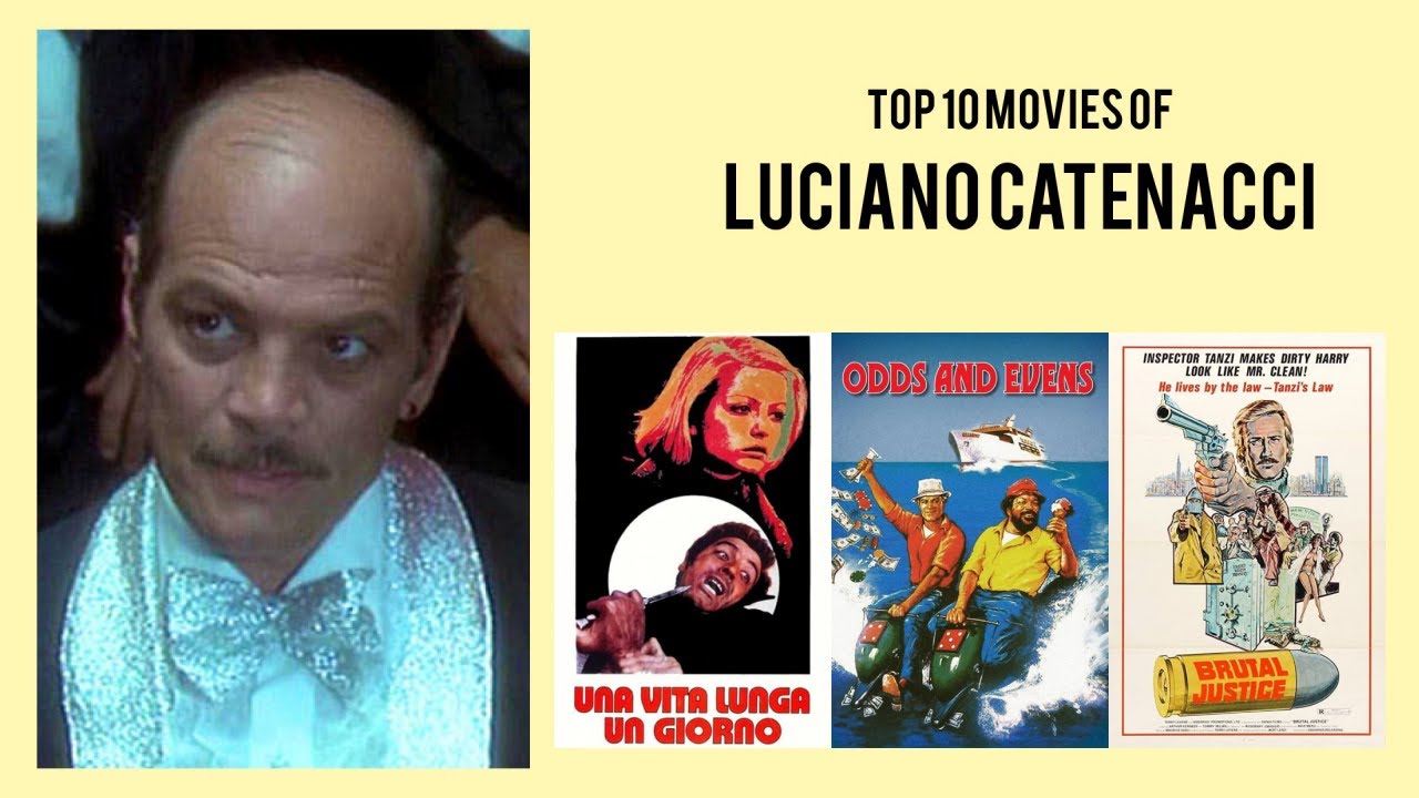Luciano Catenacci Top 10 Movies of Luciano Catenacci| Best 10 Movies of Luciano Catenacci
