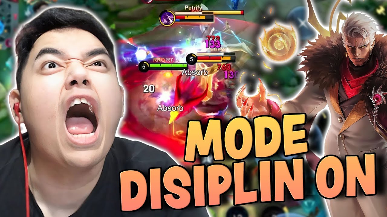 GAME KERAS CARA LAWAN ARLOTT KEJAHATAN PAKAI YU ZHONG !?? PERANG ADU KITING !! #MLBB