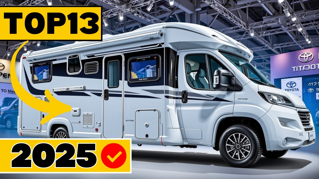 Top 13 French Motorhome Brands in 2025 🚐🇫🇷 The Best Models You Should See!