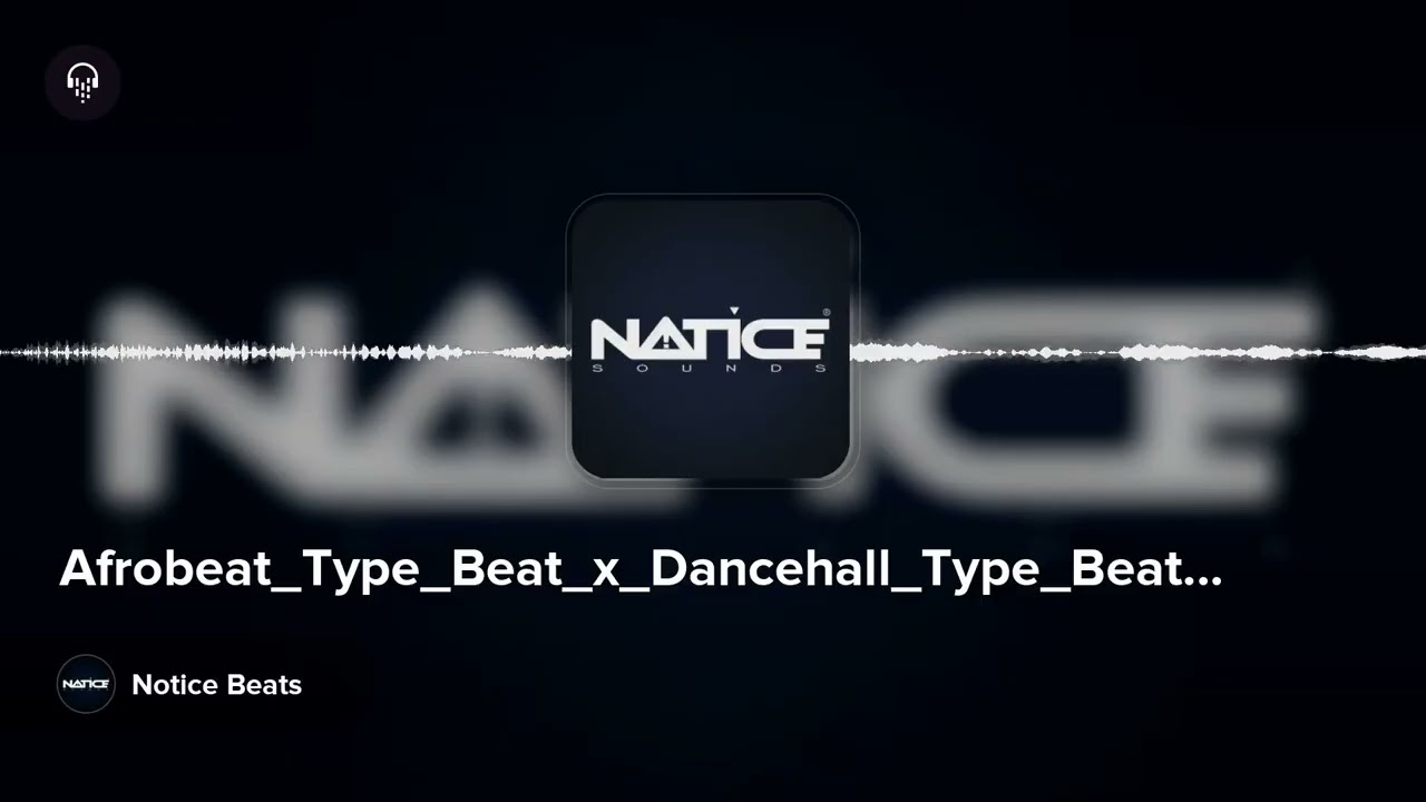 Afrobeat_Type_Beat_x_Dancehall_Type_Beat_Instrumental_Palm 2025 by Notice Beats