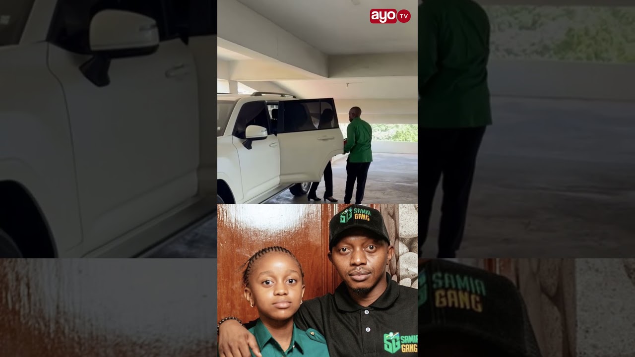 MTOTO WA SHETTA ALIVYOWASILI KATIKA KIKAO CHA CCM