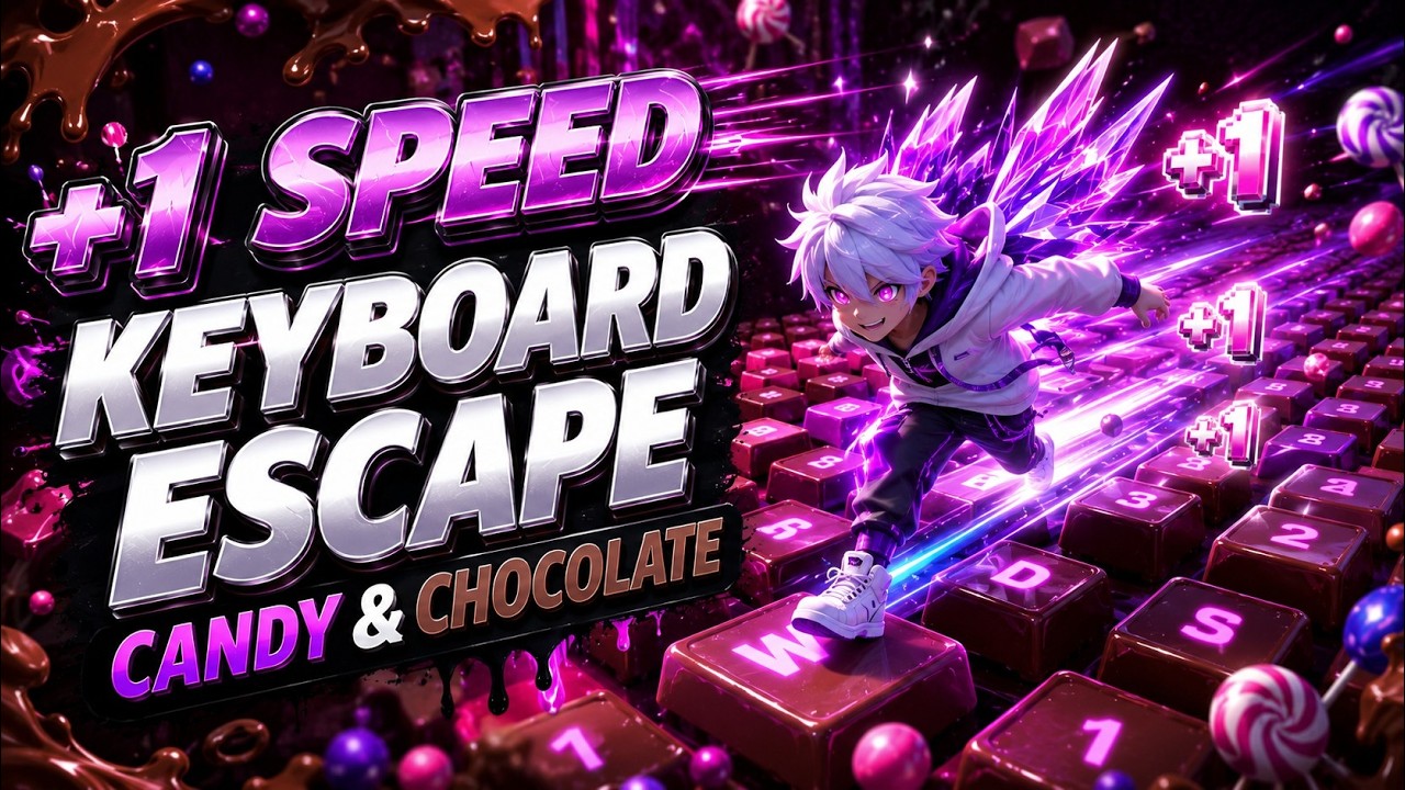 🏃SPEEDRUNNING WORLD 3🏃+1 Speed Keyboard Escape With VIEWERS LIVE!😱