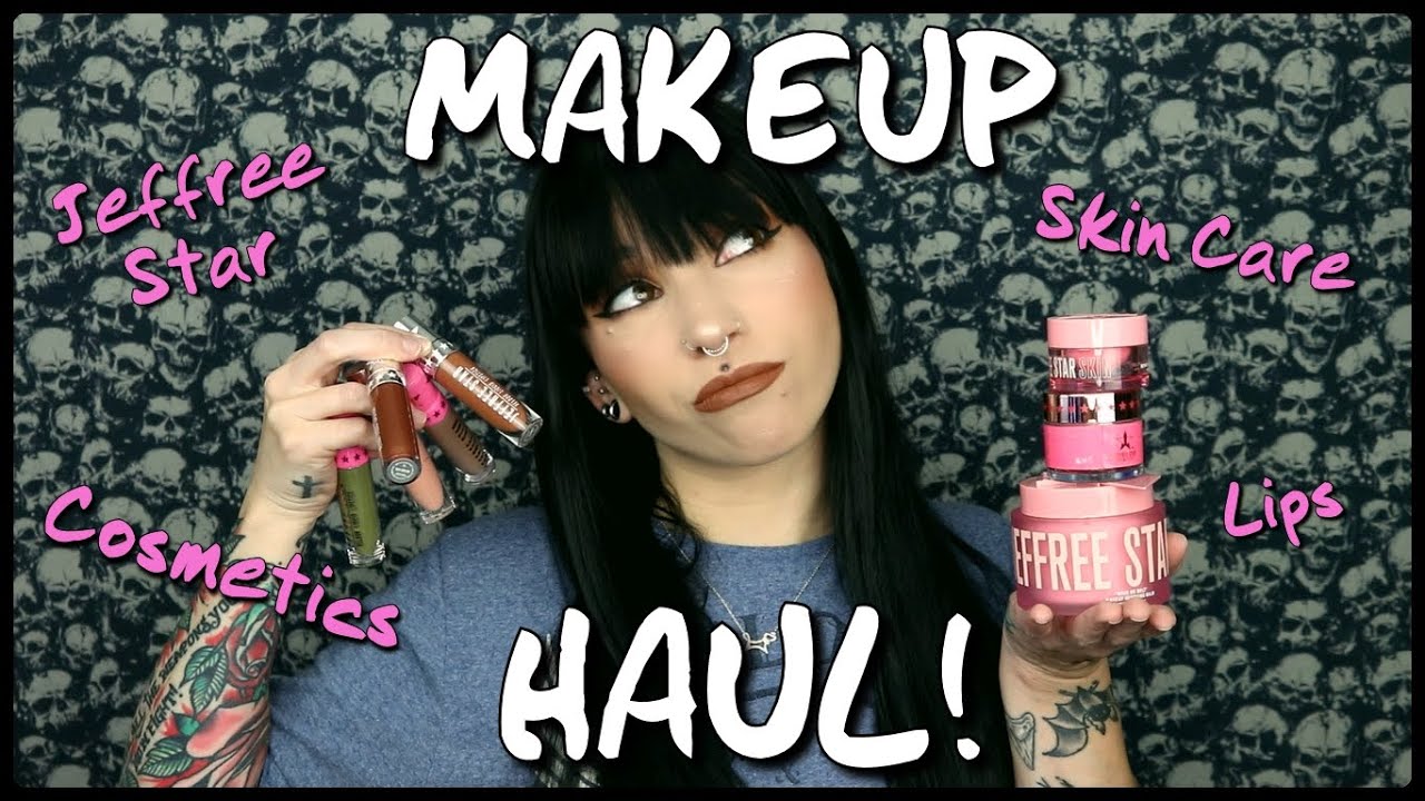 MAKEUP HAUL! | JEFFREE STAR COSMETICS | We NEED To Talk About The Wedding Collection...