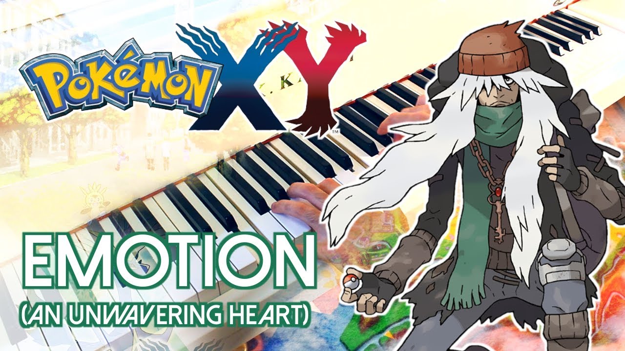 Emotion / An Unwavering Heart  - POKÉMON BW / X&Y ~ Piano cover w/ Sheet music!