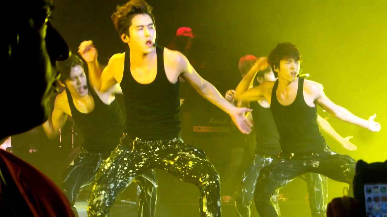 [HD] 131108 Infinite - Paradise(파라다이스) @ OGS L.A