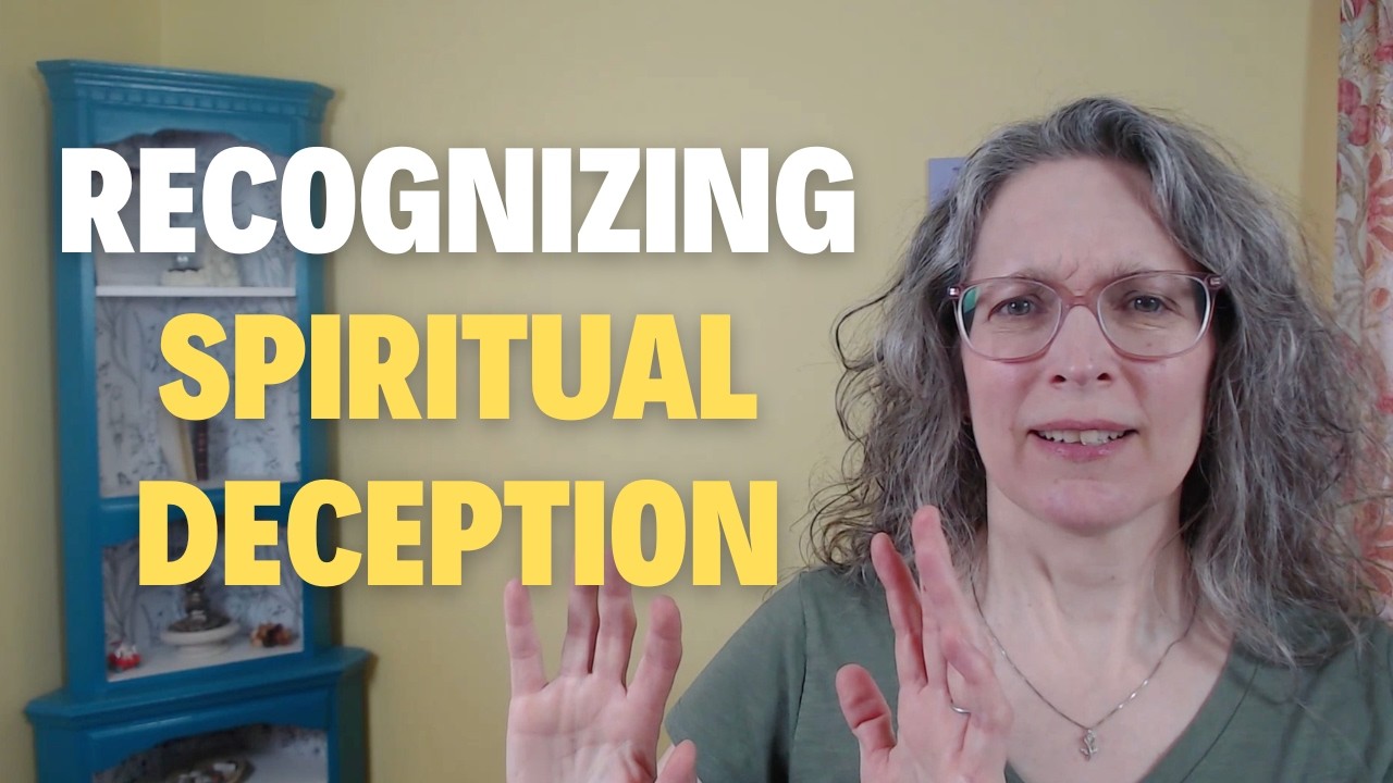 The gift of discernment: how I recognized a counterfeit Jesus during a nature walk