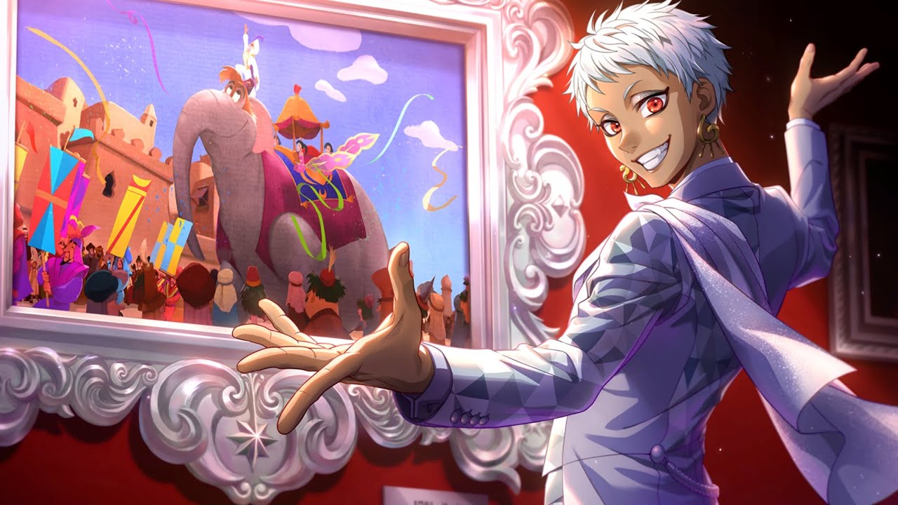 Disney Twisted Wonderland Birthday Platinum Jacket Kalim Personal Story 