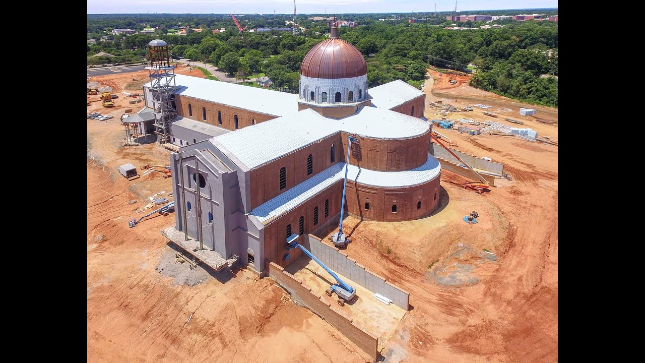Cathedral Site Tour - July 18, 2016