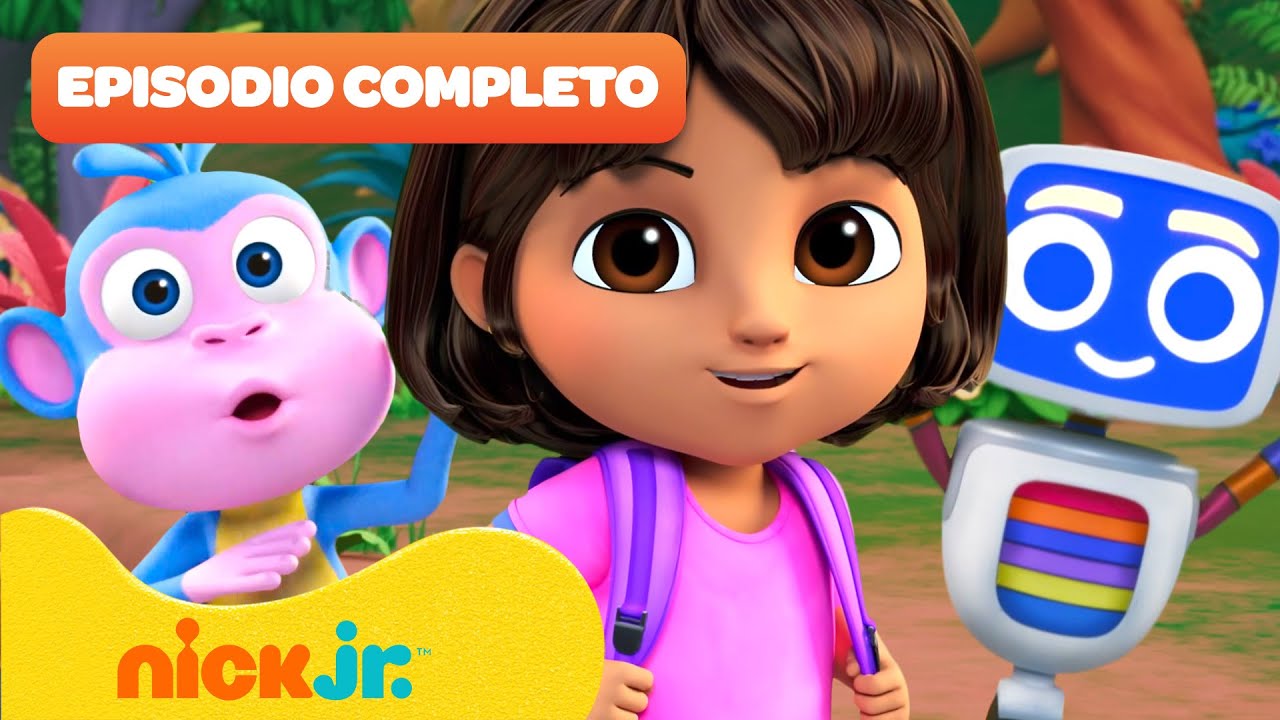 Dora | EPISODIO COMPLETO: Dora | ¡El gran show de Tico y Bip Bip! 🤖 | Nick Jr. en Español