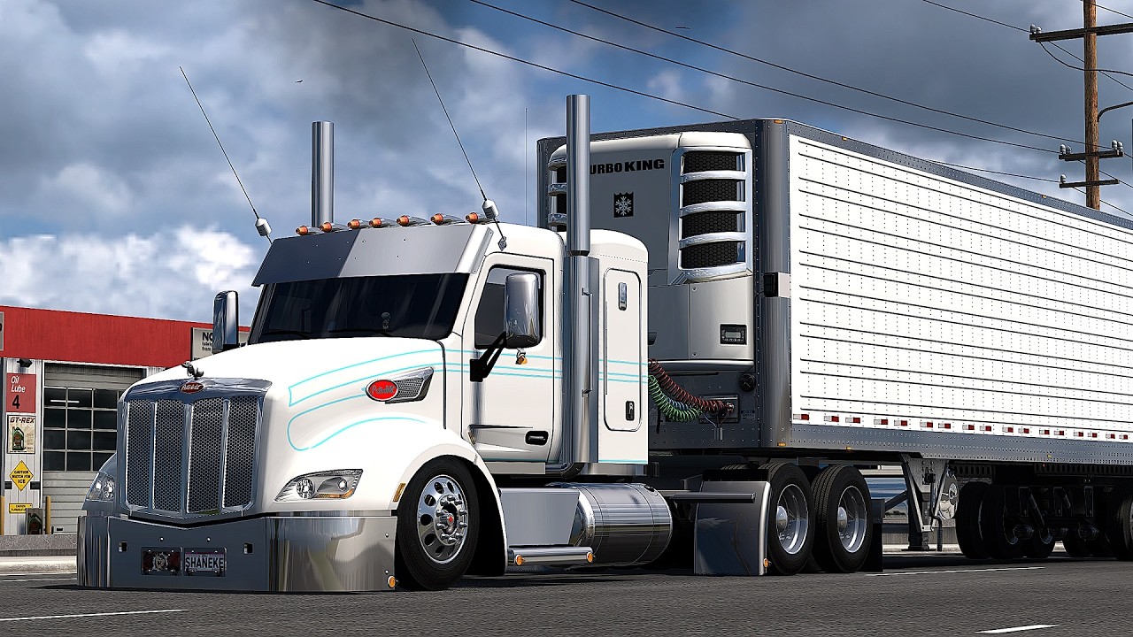 #47 | PT 579 Modular | Hasta Ver CDMX #3 | Rollin Realistic Driving |ATS 1.58