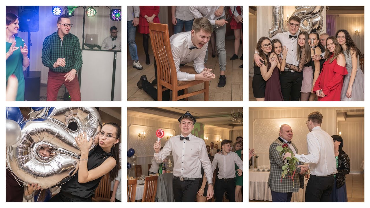 18 Urodziny Kacpra -Jamajka Wągrowiec 26.01.2019