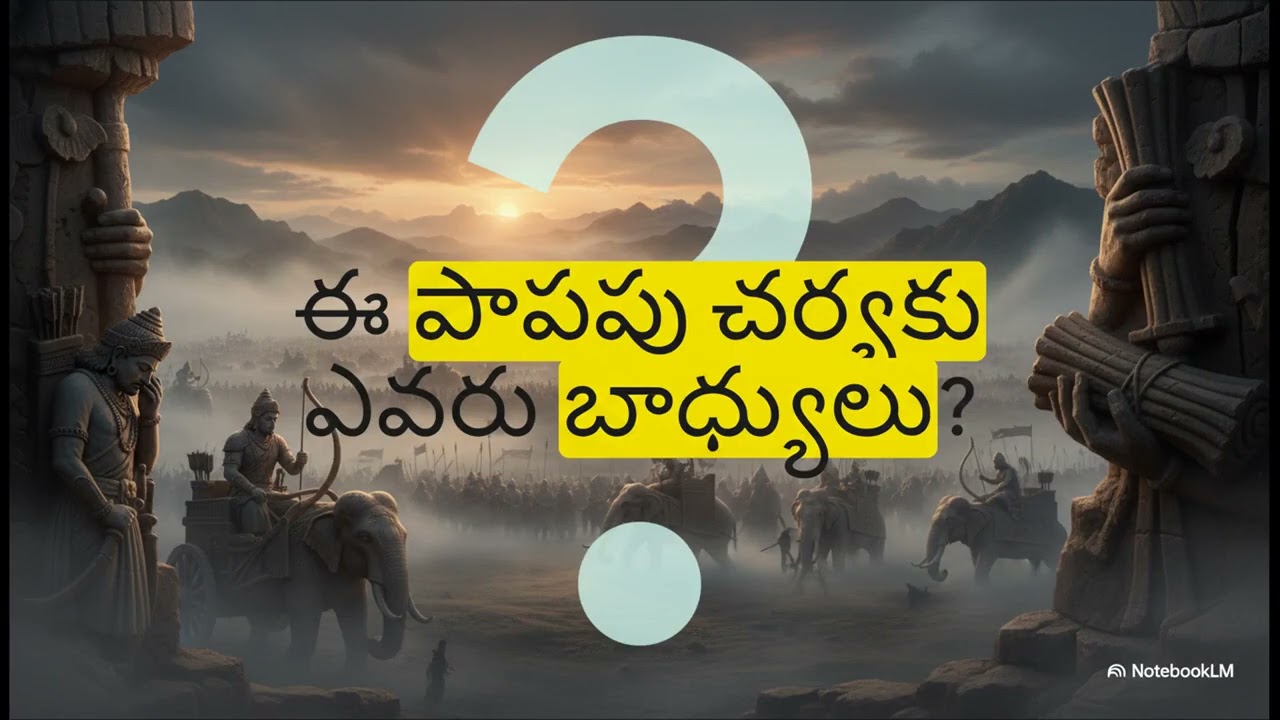 Bhagavat Gita- Telugu Version-భగవద్గీత  అర్జునుడి విషాదం - 1.41 - 1.45