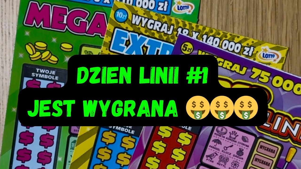 To był SZCZĘŚLIWY DZIEŃ! Zdrapki Extra, Super i Mega Linia – jedna dała GRUBĄ KASĘ! 💵🎉 #zdrapki 