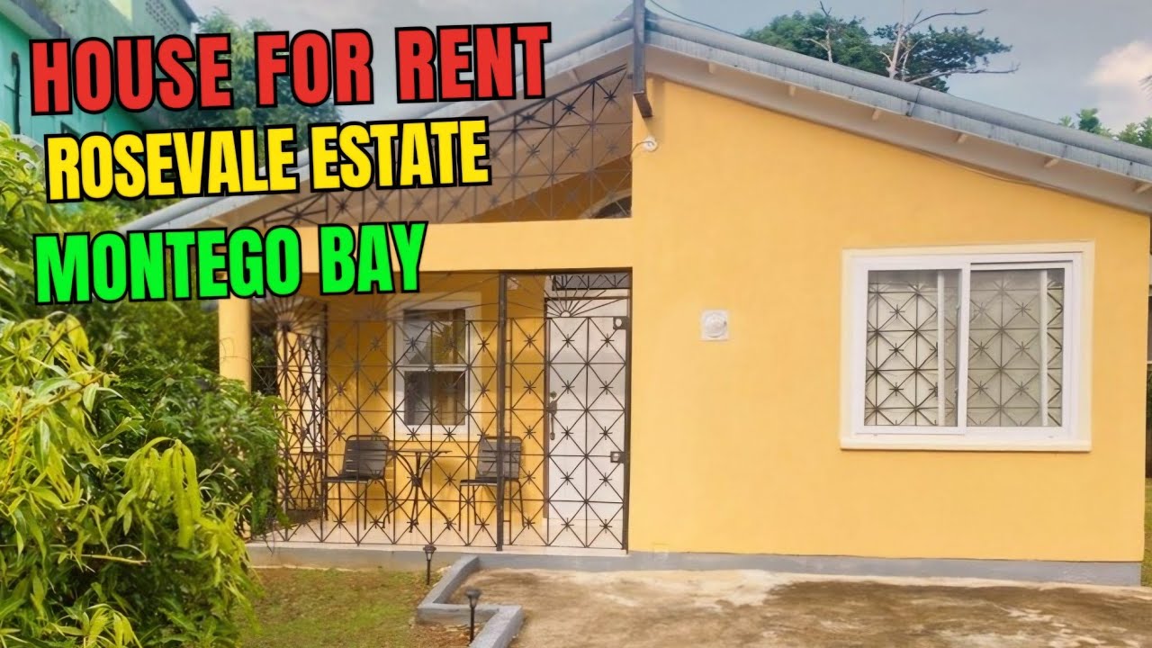 House For Rent || Rosevale Estate || Montego Bay St James || Jamaica