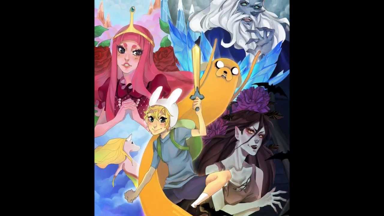 Adventure Time Anime Style Part III