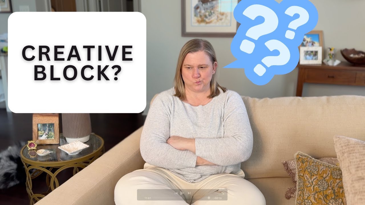 Over 40 & Creatively Stuck? Watch This.
