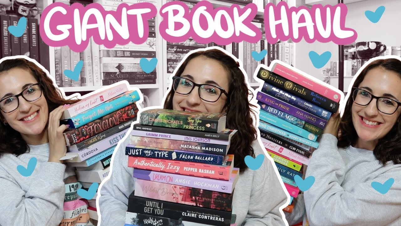 Huge Book Haul | new romance releases, special editions, used books, and more!