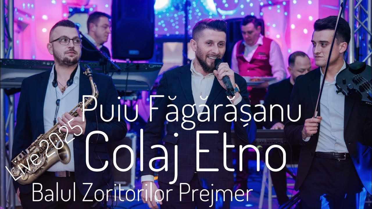 Puiu Fagarasanu🟥Colaj Etno💯Live 2025👉Balul Zoritorilor Prejmer