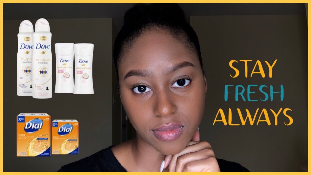 How To Stop Sweating/Stay Fresh | Hygiene Hacks