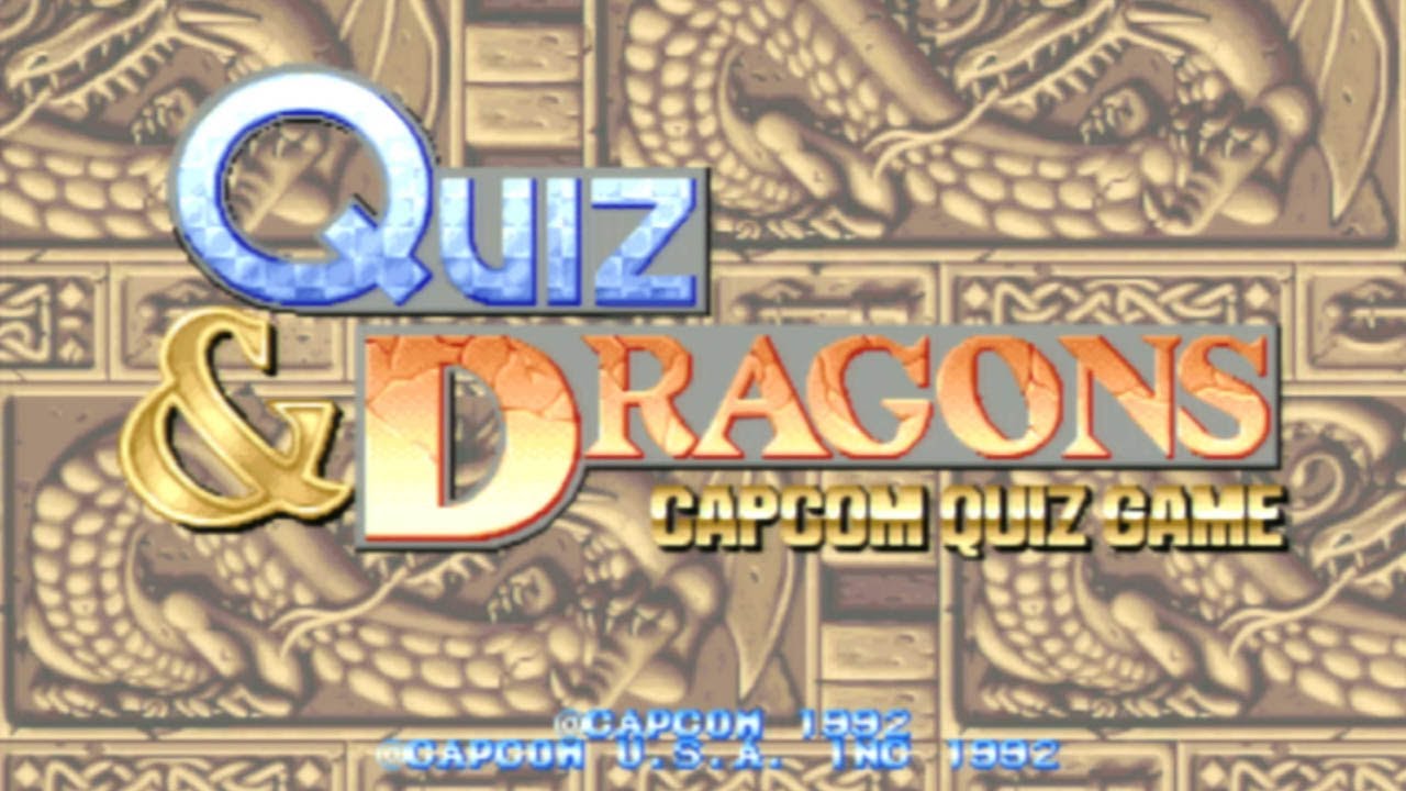 CGRundertow QUIZ AND DRAGONS for Arcade Video Game Review