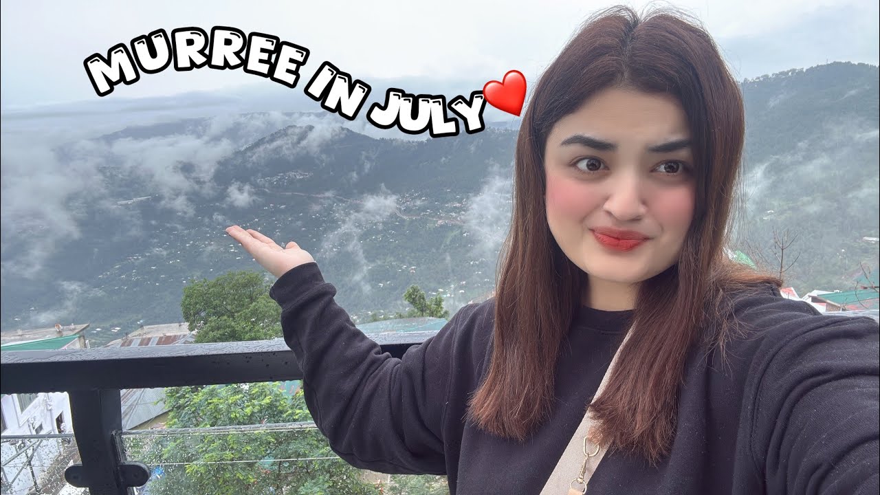 We went to fiora hotel murree... July me murree ka haseen mosam ❤️❤️