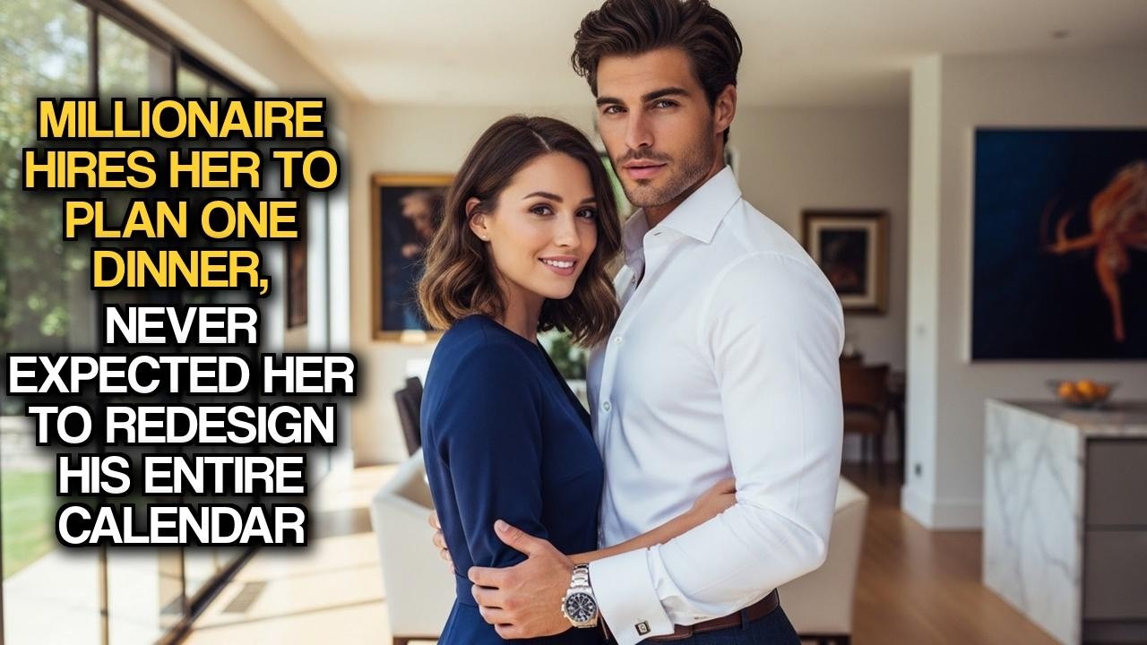 Millionaire Hires Her To Plan One Dinner, Never Expected Her To Redesign His Entire Calendar