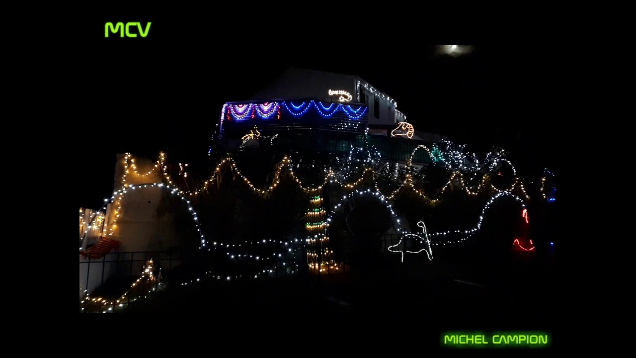 ILLUMINATION DE NOËL A GIGEAN 2020 movie
