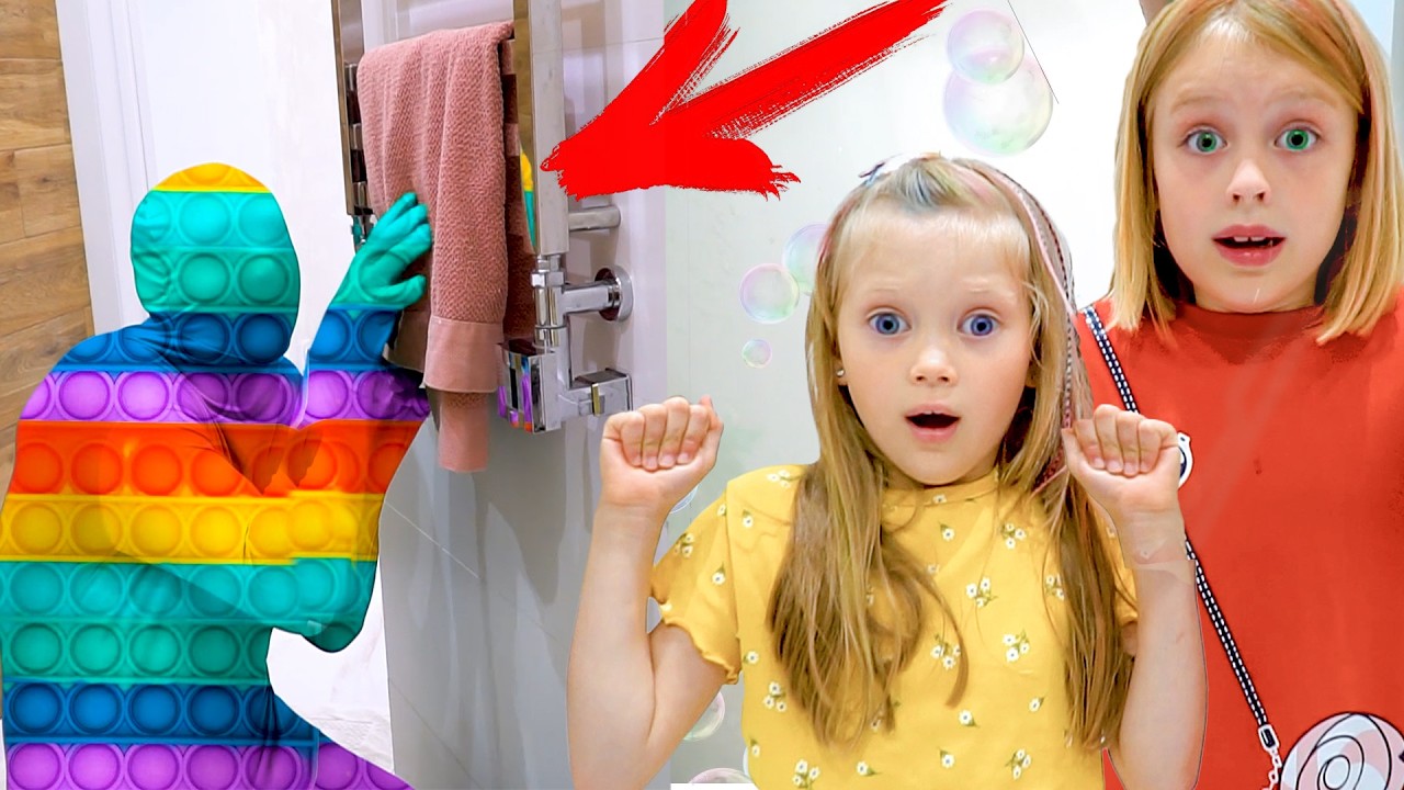Настя и Марго: ЛУЧШИЕ ПРИКЛЮЧЕНИЯ с сестрёнкой 😄