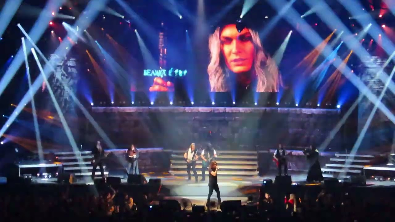 ЭПИДЕМИЯ XXX - Черный маг + слайдшоу из 90-х (07.02.2026, VK Stadium, Москва)