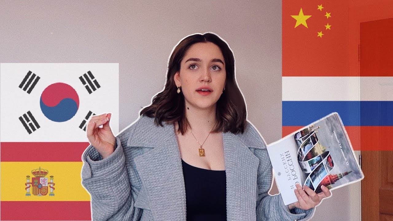 как я изучаю 4 языка (углублённо) - испанский, корейский, китайский и русский