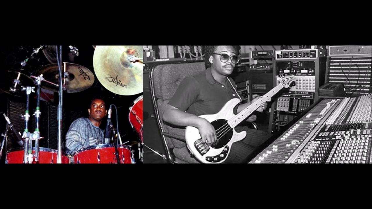 Robert Palmer - Addicted To Love - Isolated drum & bass