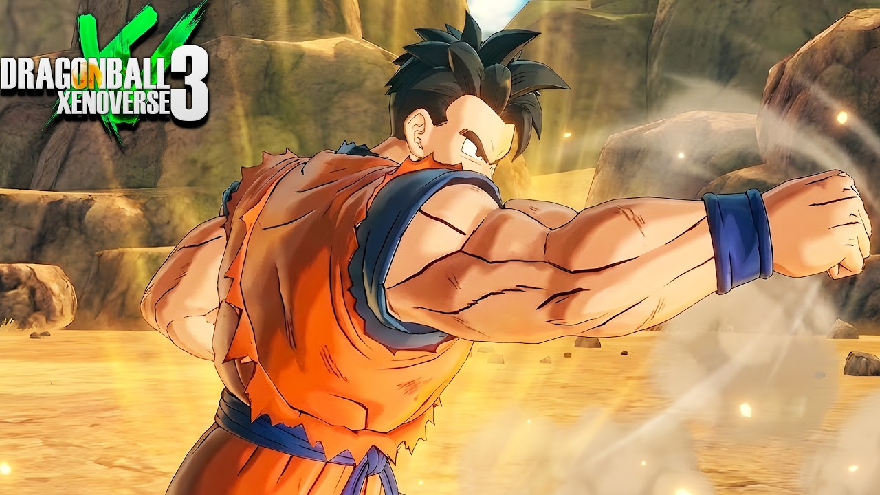 XENOVERSE 3 NEW HUMAN TRANSFORMATIONS!